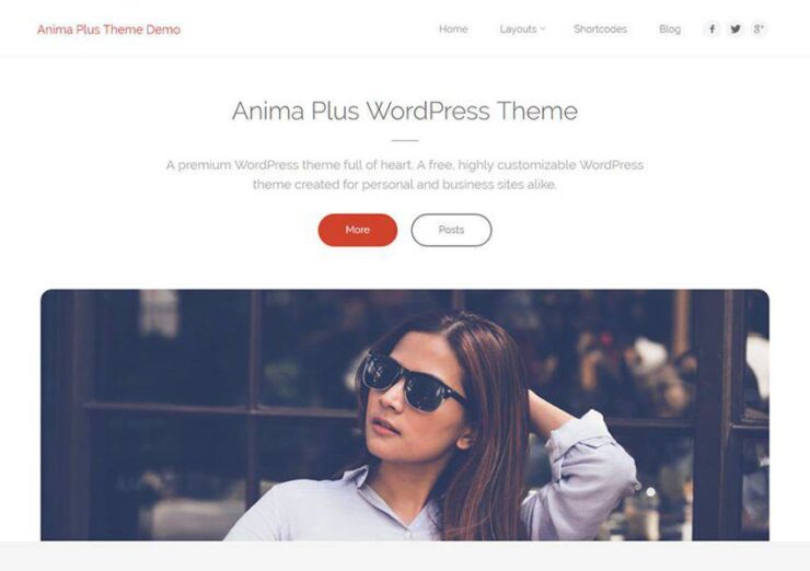 Business Corporate Theme Anima