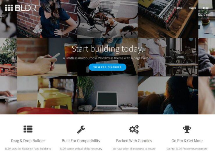 Business Corporate Theme Bldr