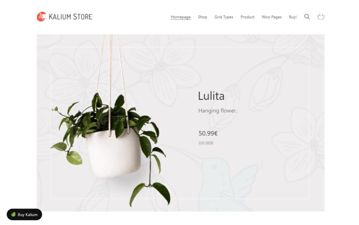 Fastestwoocommerce Kalium Theme