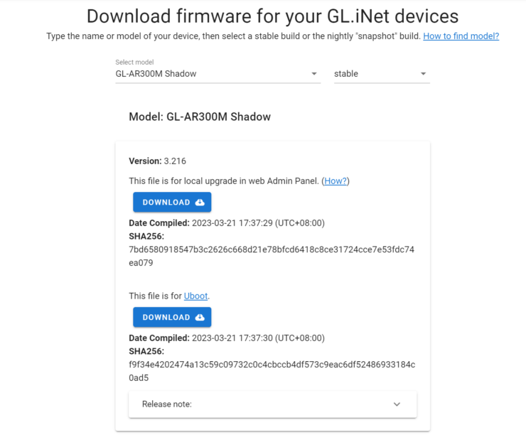 GL.iNet AR300M 路由器刷机 openwrt 22.03.5 系统-4