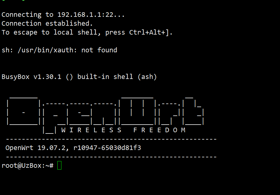 GL.iNet AR300M 路由器刷机 openwrt 22.03.5 系统-28