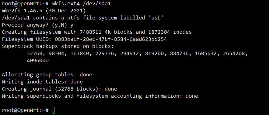 GL.iNet AR300M 路由器刷机 openwrt 22.03.5 系统-31