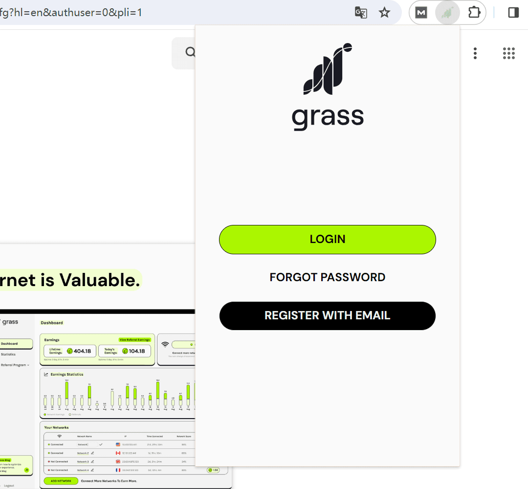 Grass挖矿教程，Grass如何用手机和电脑挖矿-1