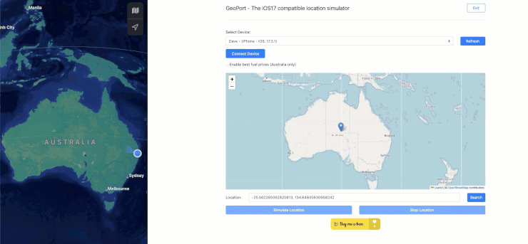 GeoPort v2.3.3 IOS虚拟定位，支持IOS17及以上版本-1
