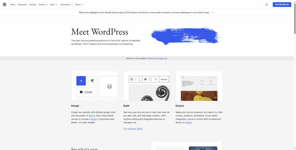wordpress 新手自建独立站的几种方式