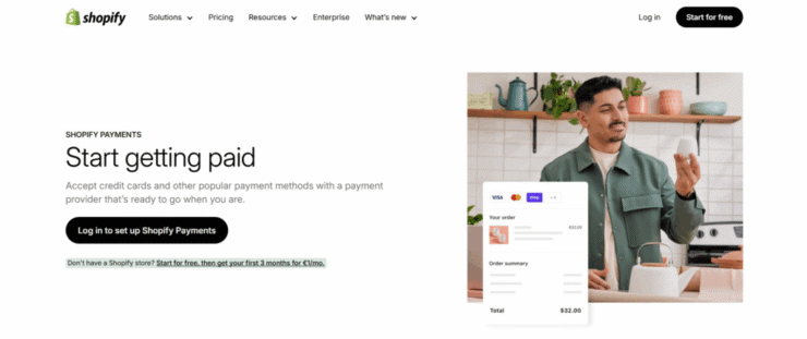 Shopify Payments