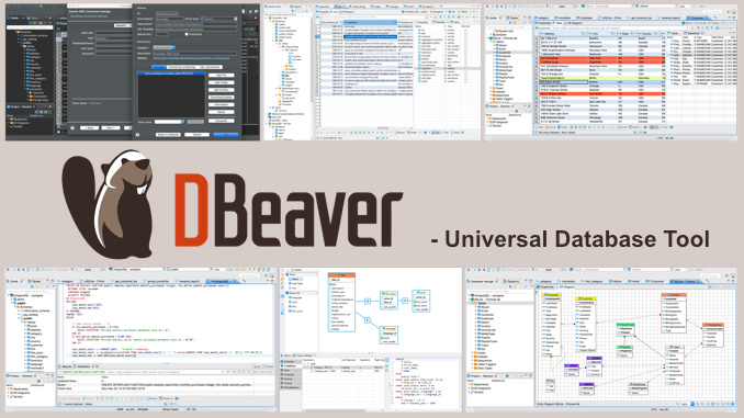 DBeaver Community 25.2.4 免费开源数据库管理工具-1
